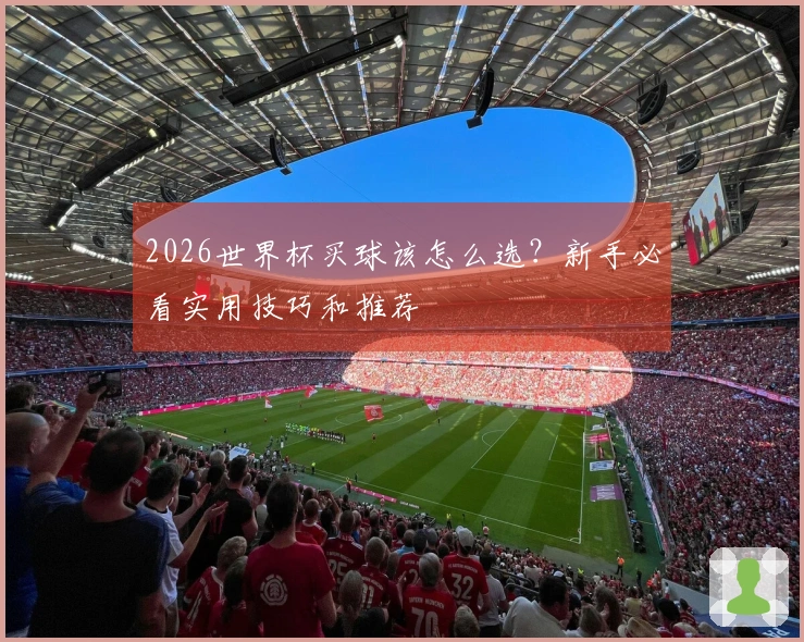 2026世界杯买球该怎么选？新手必看实用技巧和推荐