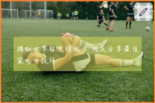 揭秘世界杯竞猜玩法 网友分享最佳策略与技巧