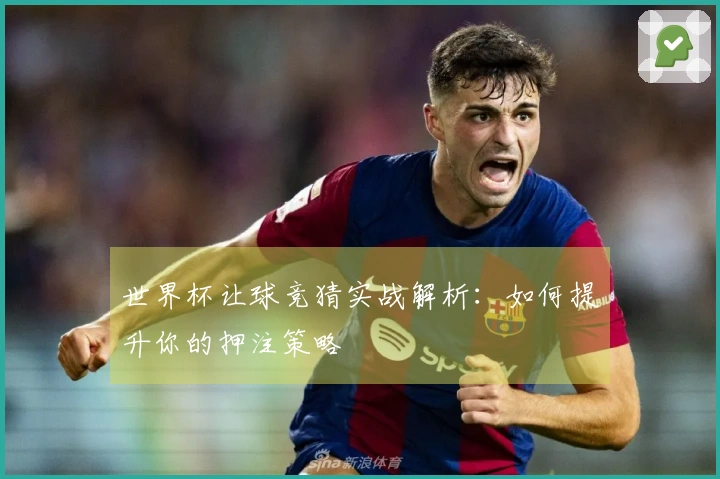 世界杯让球竞猜实战解析：如何提升你的押注策略